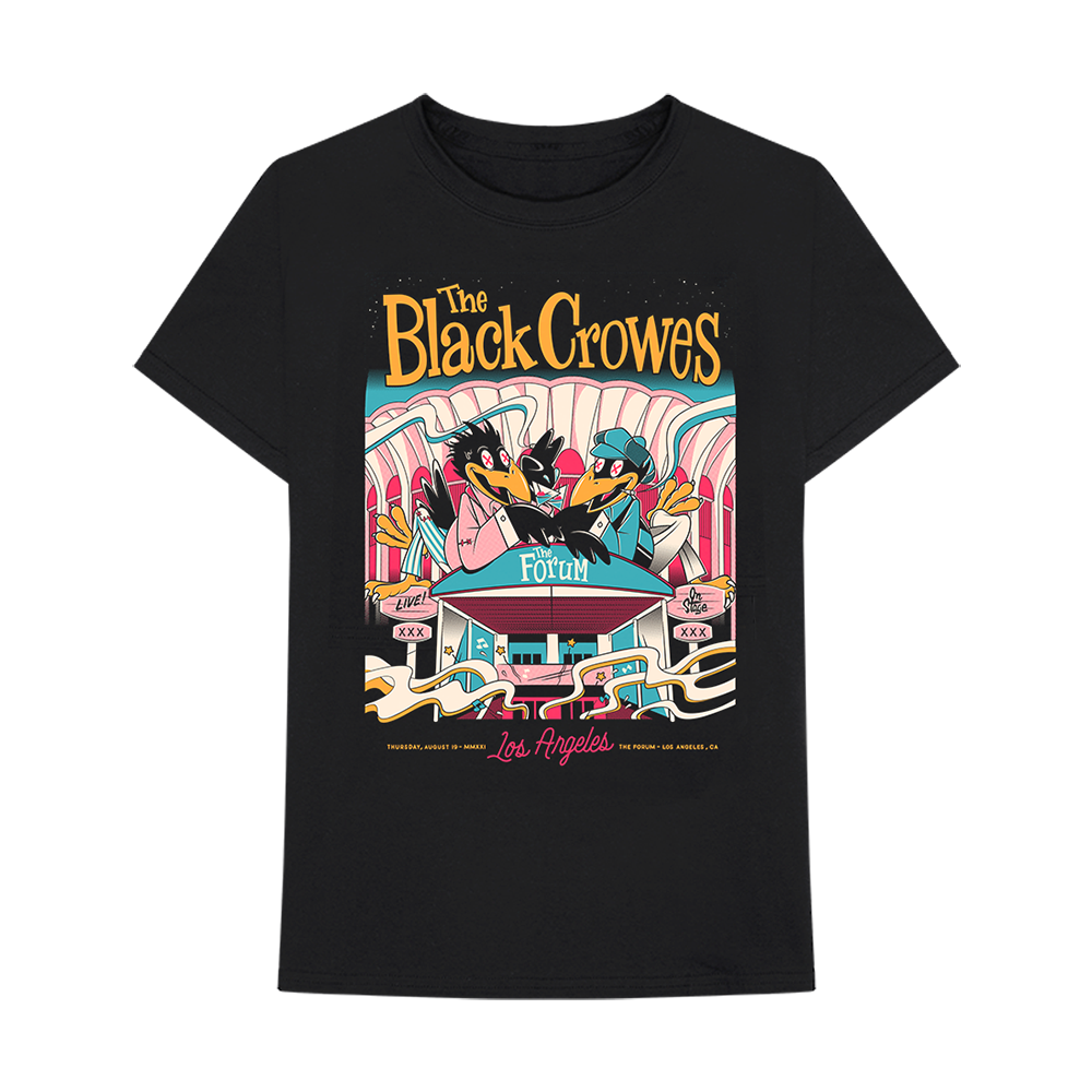 The Black Crowes Tour Los Angeles T-Shirt