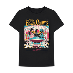 The Black Crowes Tour Los Angeles T-Shirt – The Black