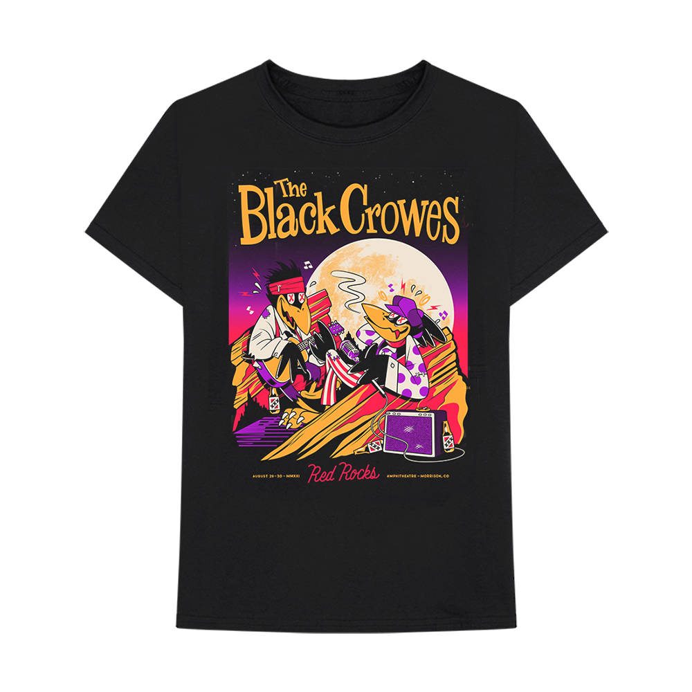 The Black Crowes Tour Denver T-Shirt