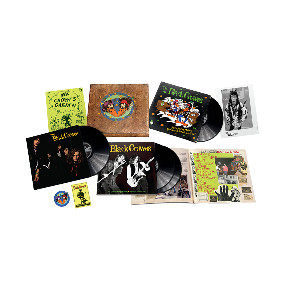 Shake Your Money Maker Super Deluxe Limited Edition 4LP Box Set